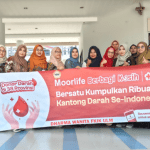 Dharmawanita FKIK ULM Bekerja Sama dengan Moorlife Adakan Donor Darah di Fakultas Kedokteran & Ilmu Kesehatan Banjarmasin