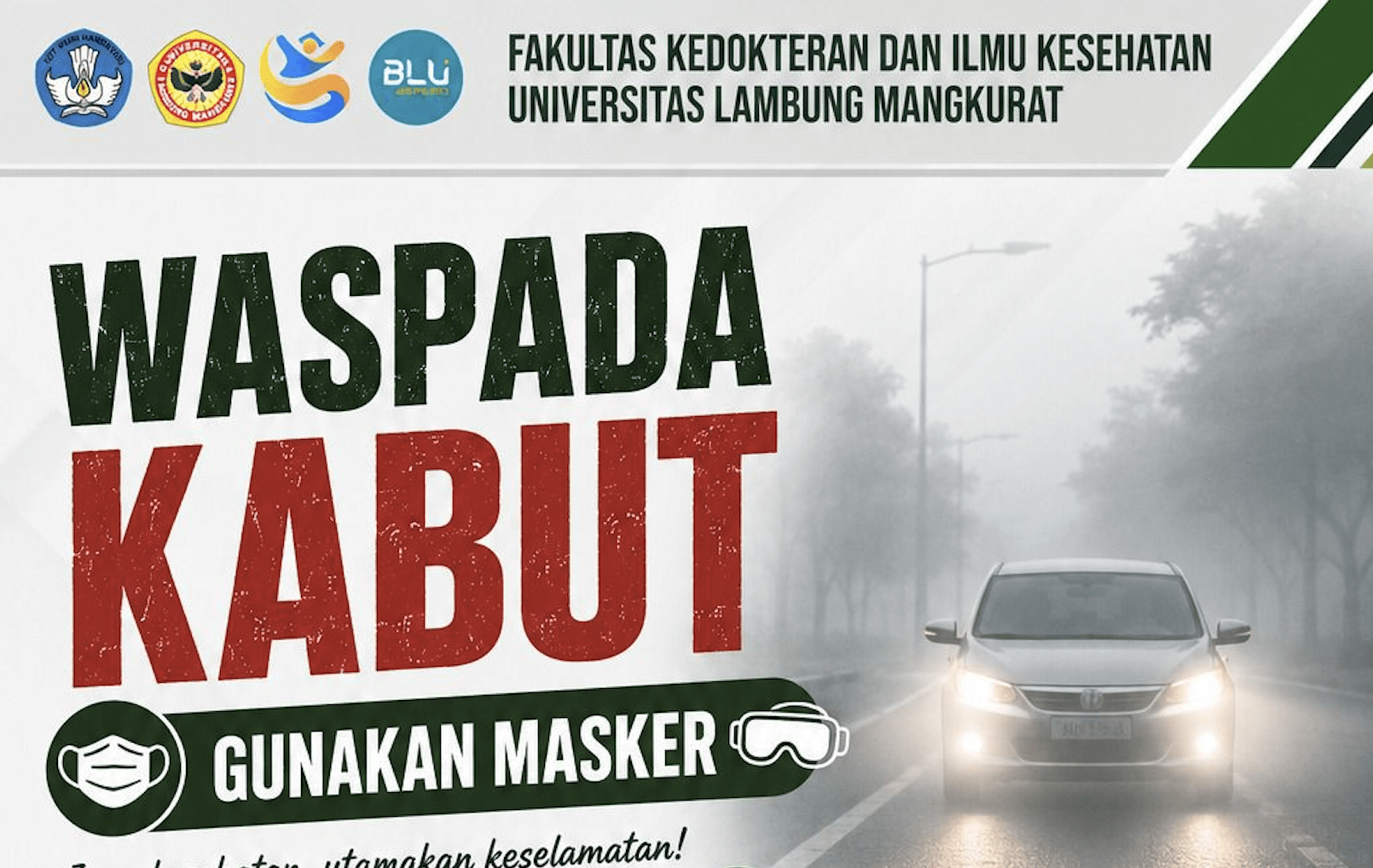 HIMBAUAN !!! Waspada Asap,  Kebakaran Hutan & Lahan