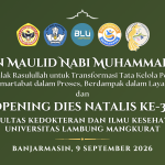 Opening Dies Natalis FKIK ULM ke 36
